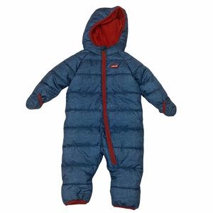 Levis Bunting suit Baby, snow suit, winter, 12m